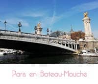 Paris en Bateau-Mouche