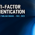 Tableau Online - Multi-Factor Authentication Requirement Feb 1, 2022