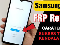 Cara Terbaru FRP Bypass Samsung A03s Sukses Tanpa Kendala