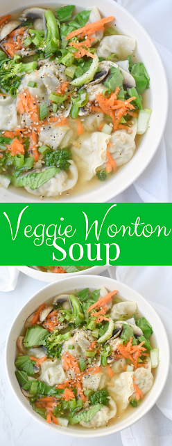 Veggie Wonton Soup Recipe