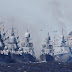  Ρωσία: Επίδειξη ισχύος με δεκάδες πολεμικά πλοία να αποπλέουν από Σεβαστούπολη και Νοβοροσίσκ