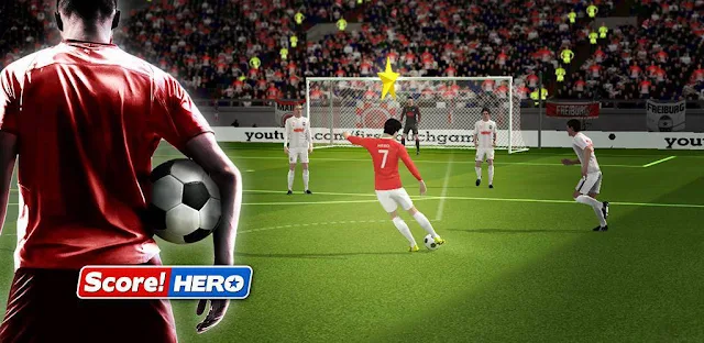 لعبة Score Hero مهكرة للاندرويد أخر اصدار