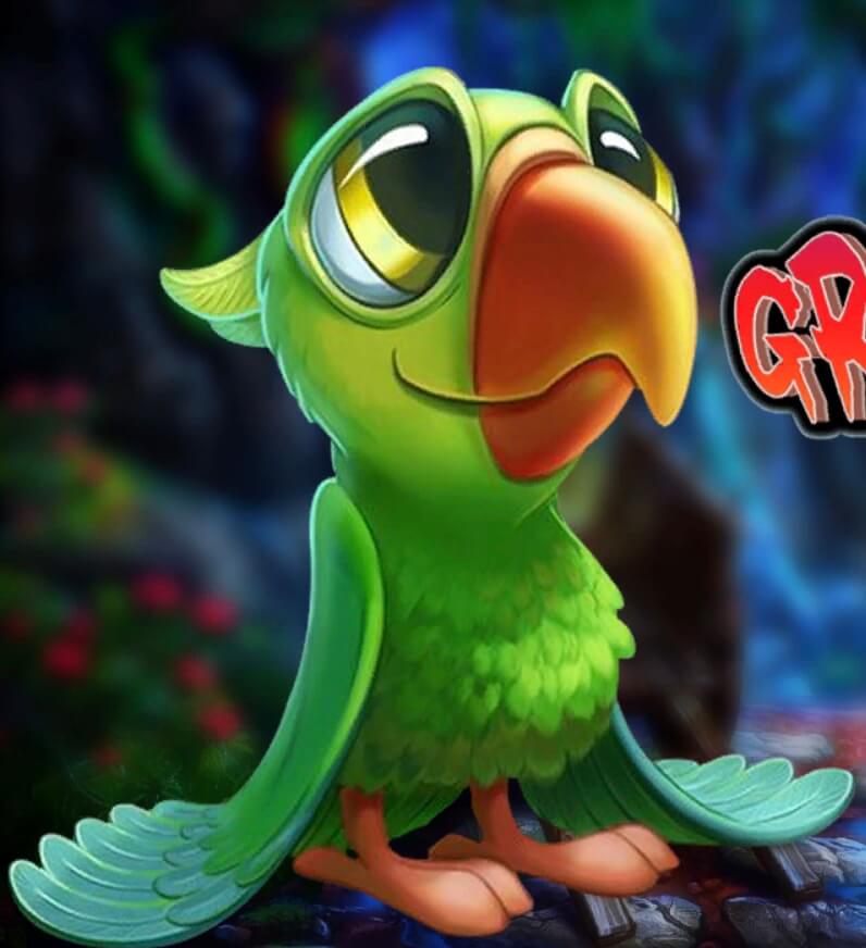 Play PalaniGames Innocent Green Parrot Escape