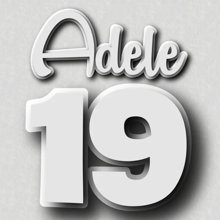 Adele's 19 Album Review - Songs: Hometown Glory, Chasing Pavements, Daydreamer, Make You Feel My Love, Cold Shoulder, Crazy For You, Right As Rain..