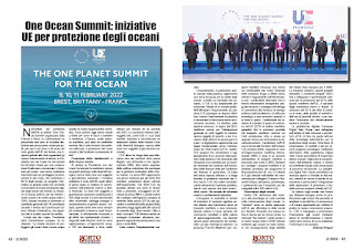 FEBBRAIO 2022 PAG. 42 - One Ocean Summit: iniziative UE per protezione degli oceani