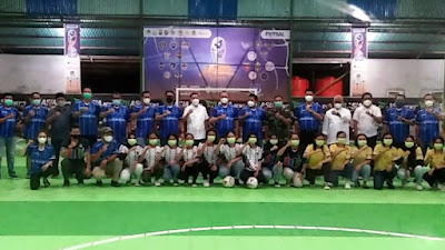 Liga Futsal Ketapang 2022 Resmi Dibuka oleh Sekda Ketapang