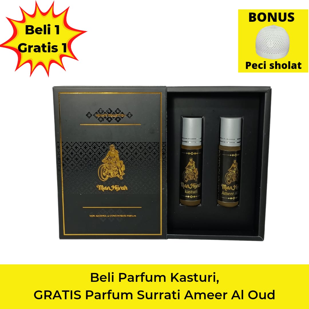 Parfum Kasturi Man Hijrah