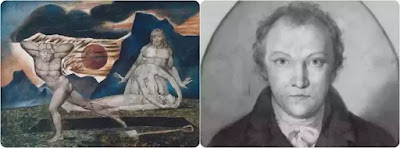 Blake's Poems - their Structure and Style : Between the ages of fourteen and twenty, as we see from Poetical Sketches that Blake wrote verses in emulation of various renowned poets such as Shakespeare and the Elizabethan song-writers, Spenser, Milto, Gray, and Collins, to learn the trade of poetry, as it were. After that period what he writes is unmistakably his own, and he never looks back or falls back. Apart from the lyrical style, he developed in his Prophetic books a free verse praiseworthy for its modernity.