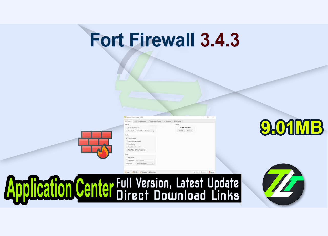 Fort Firewall 3.4.3
