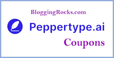 peppertype discount coupon code 2022