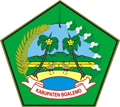 Logo / Lambang Kabupaten Boalemo - Latar (Background) Putih & Transparent (PNG)
