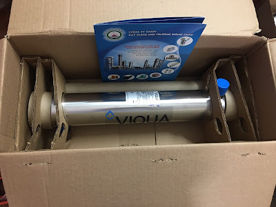 VH410/2 Bộ đèn UV Viqua Canada khử trùng nước, thực phẩm