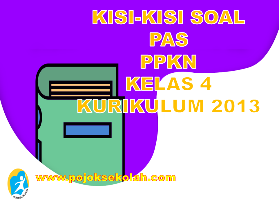 Kisi-kisi PAS PPKn Kelas 4