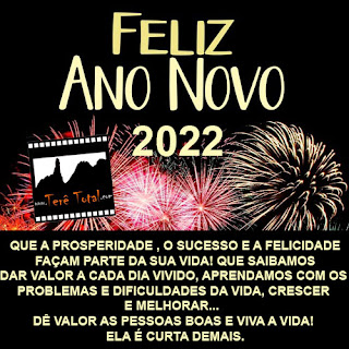 Feliz Ano Novo - Terê Total Teresópolis 2022