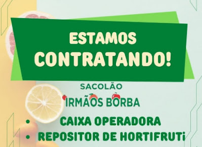 Vagas para Caixa e repositor de Hortifruti em Capão da Canoa