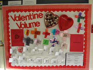 Interactive Valentine Volume Bulletin Board