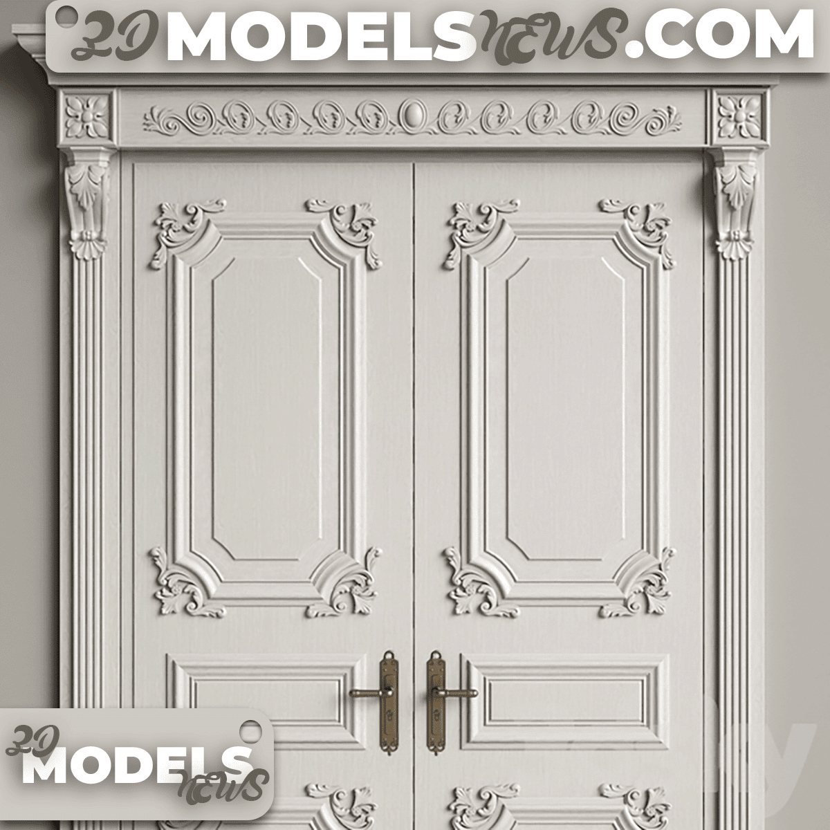 Decorative plaster Model Classic Interior Decor 2 4