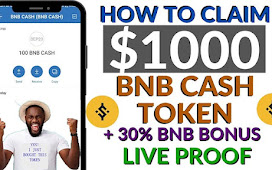 BNB CASH Token Airdrop and Pre-Sale is LIVE!