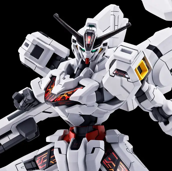 P-Bandai: 1/144 HG X-EX01 Gundam Calibarn Permet Score Five - 01