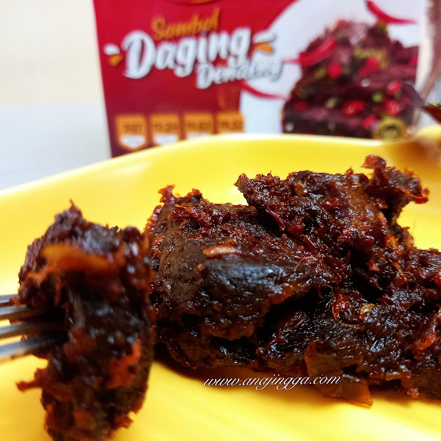 sambal daging dendeng Sumatraa