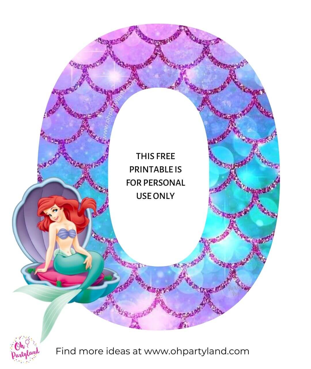 free-printable-little-mermaid-alphabet-letter-o