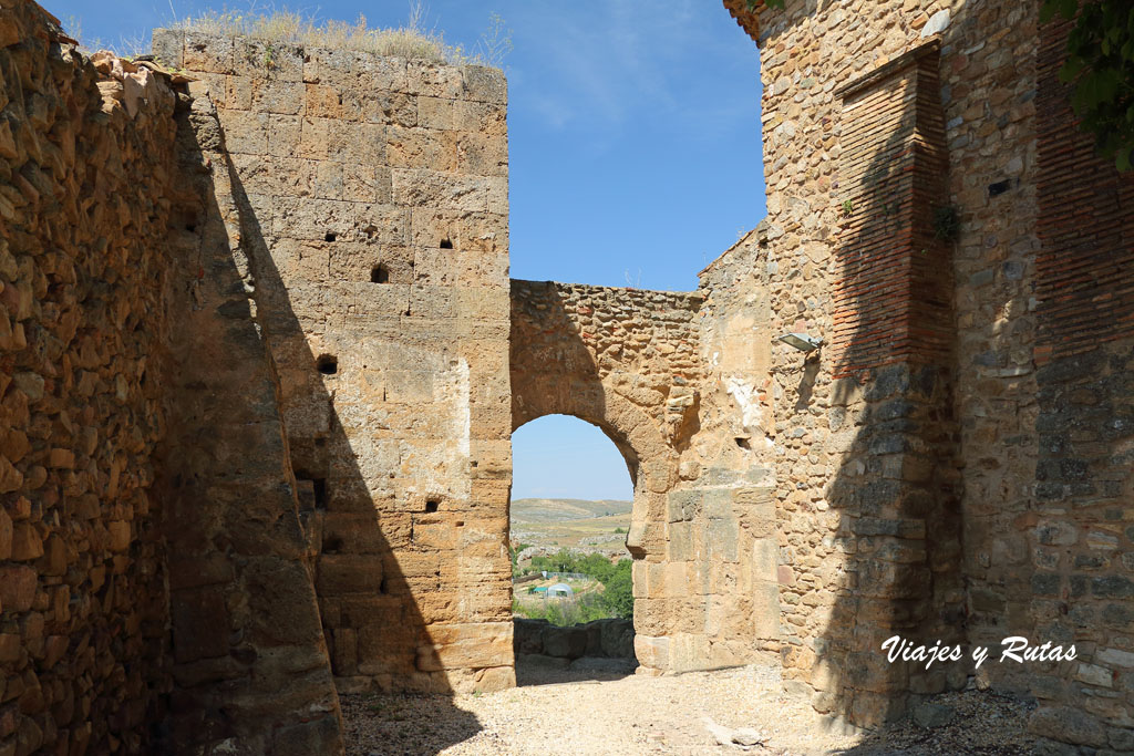 Puerta de la Muela, o la Puerta del Agua, Ágreda