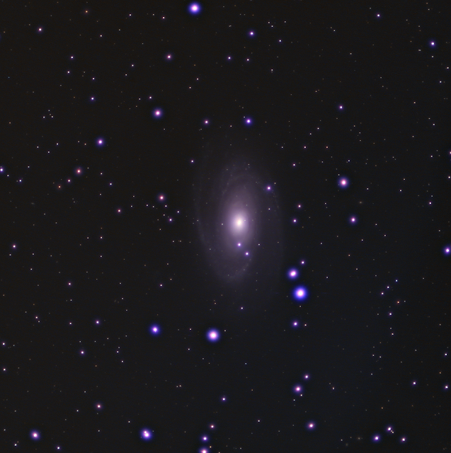 M81 - 3h30 de pose