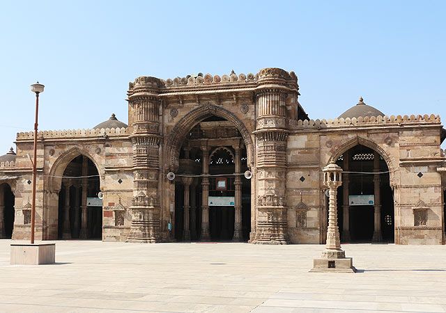 Jama Masjid in Ahmedabad
