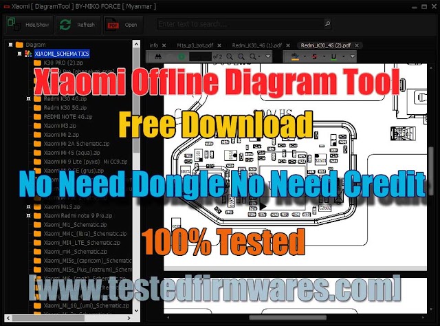 Xiaomi Offline Diagram Tool Free Download No Need Dongle No Need Credit
