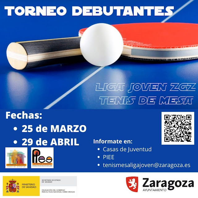 TENIS DE MESA: Nuevas Ediciones del Torneo Debutantes