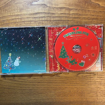 【ディズニーのCD】「トゥウィンクリング・ファン　〜ディズニー・クリスマス〜」を買ってみた！