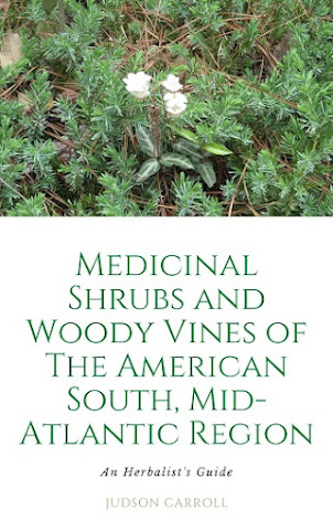 Medicinal Shrubs and Woody Vines of The American Southeast An Herbalist's Guide