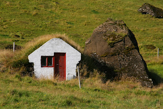 Picture of an "elf house" by DanielCz via Shutterstock