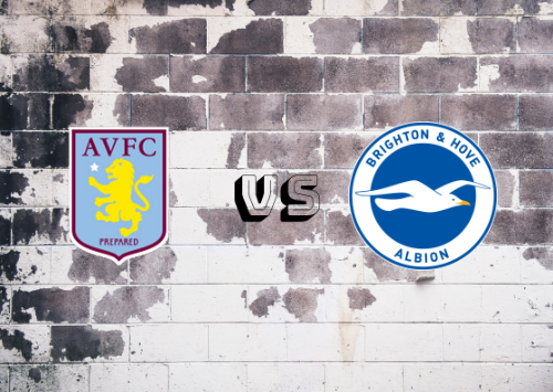 Aston Villa vs Brighton & Hove Albion  Resumen y Partido Completo
