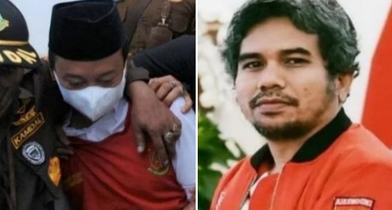 Herry Wirawan Divonis Penjara Seumur Hidup, Sindiran Teddy: Rezim Anti Islam, Ayo Desak Bebaskan Ulama!