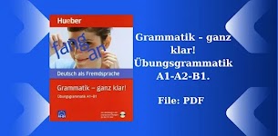 Free German Books: Grammatik – ganz klar! Übungsgrammatik A1-A2-B1 (PDF)