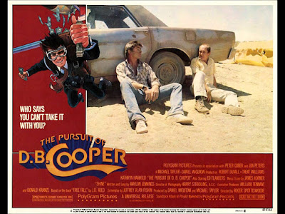 The Pursuit of D.B. Cooper 1981 new on Blu-ray