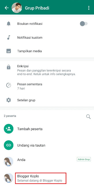 Cara Menambah dan Menghapus Admin di Grup Whatsapp (WA)