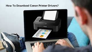 download  and install Canon printer driver