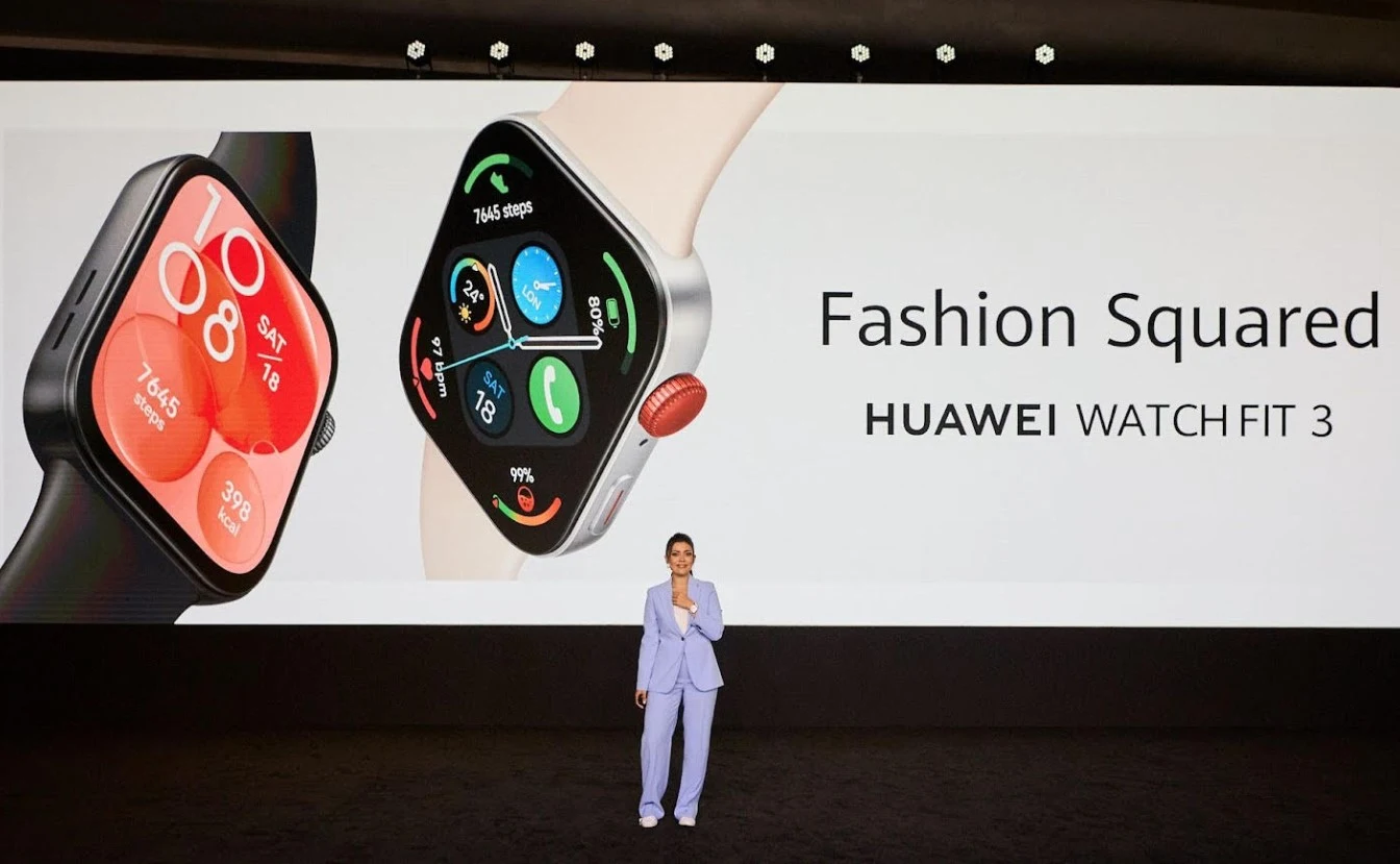 Smartwatch Stylish Huawei Watch Fit 3 Diperkenalkan, Apa Keunggulannya?