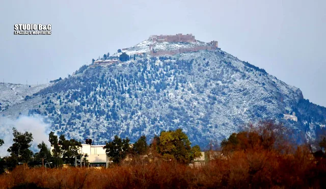 Κάστρο Λάρισα στο Άργος