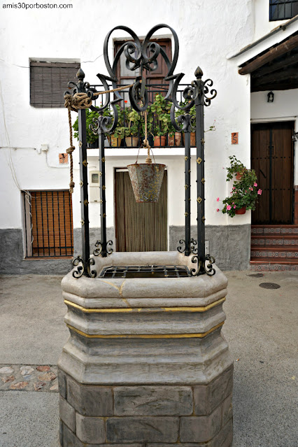 Pozo de los Deseos en Soportújar, Granada