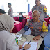 Polres Buru Gelar Donor Darah Jelang HUT ke-73 Polairud