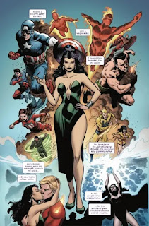 Marvel Comics: Previews primera semana de Diciembre 2021