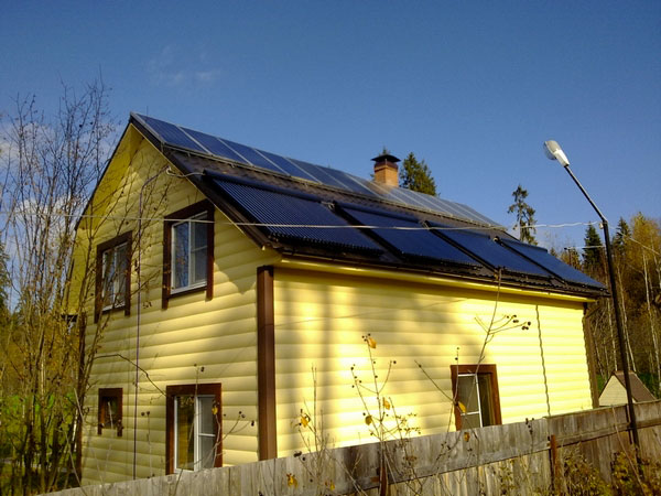 Solar power for home