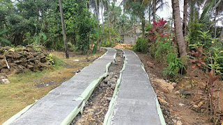 Pembangunan Cor Jalan Dusun Citelu RT 03 RW 02 Desa Mekarsari Tahun 2021