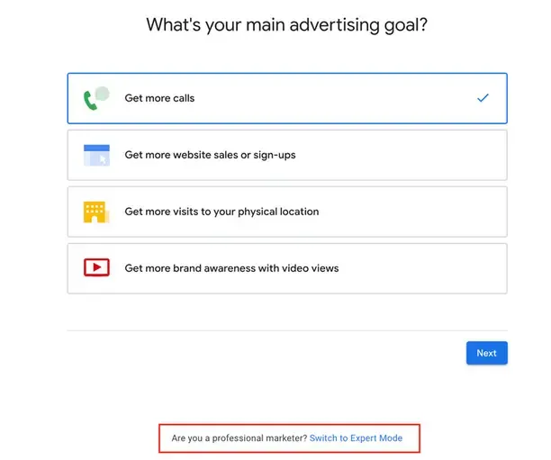 Steps to Create a Free Google Adwords Account