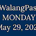 Class suspensions on Monday, May 29, due to typhoon Mawar