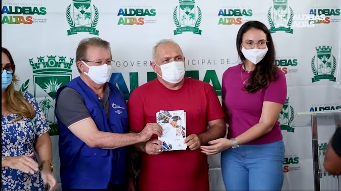 ALDEIAS ALTAS - Prefeitura incentiva empreendedores e fortalece parceria com o SEBRAE