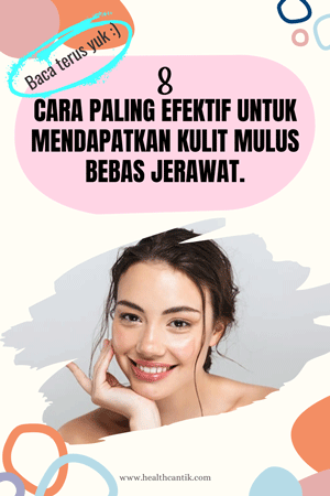 cara mudah kulit bebas jerawat